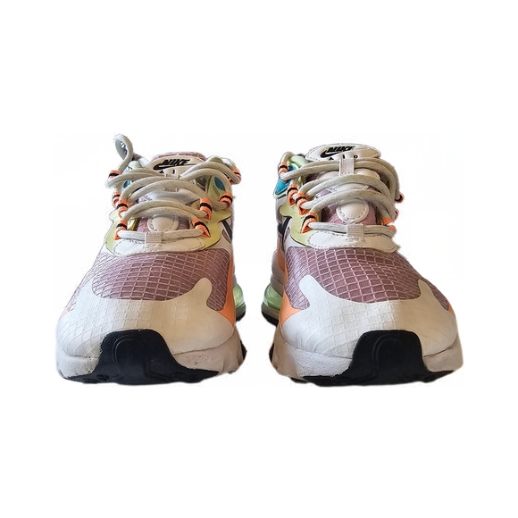 Nike Air Max 270 React SE Multicolor Women’s Size 6 - CJ0620-600 - Picture 13 of 16